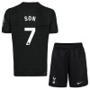 Maglia ufficiale Tottenham Hotspur Son 7 Trasferta 2025-26 per Bambino